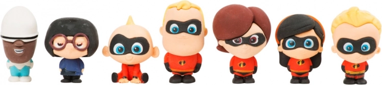 Favoritfigurer fra De Utrolige 2