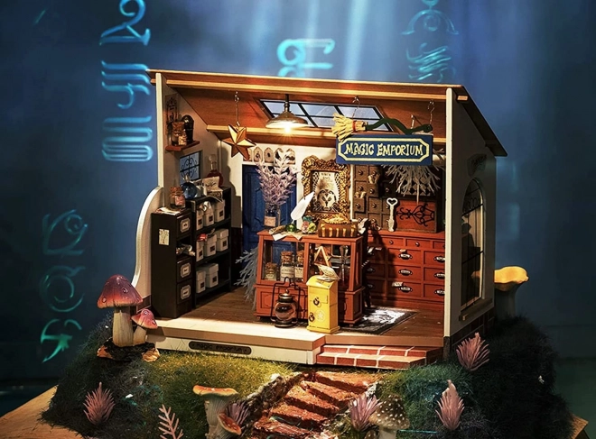 RoboTime miniature dukkehus - Troldmandsbutik