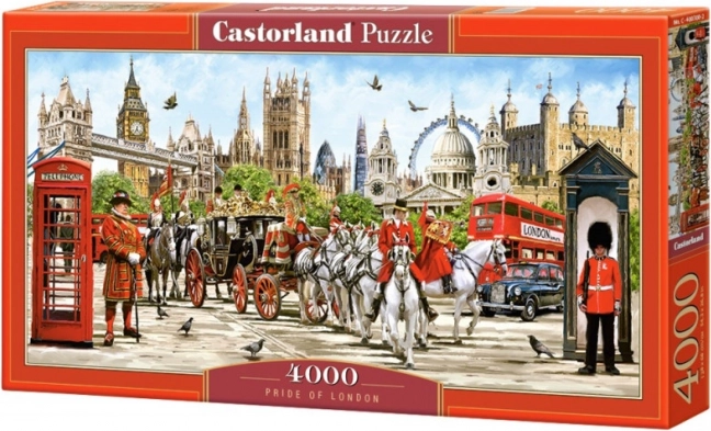 Puslespil 4000 brikker – Londons stolthed