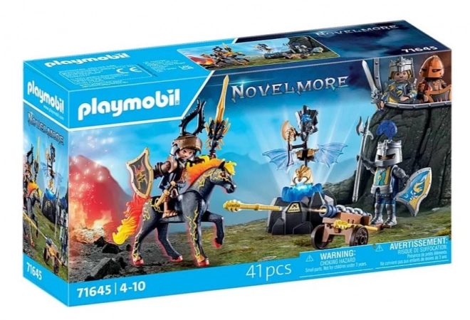Sæt af figurer Playmobil Novelmore Rustningsbeskyttelse