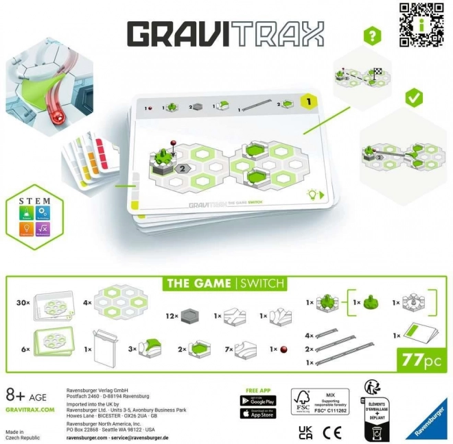 GraviTrax Spillet: Skift