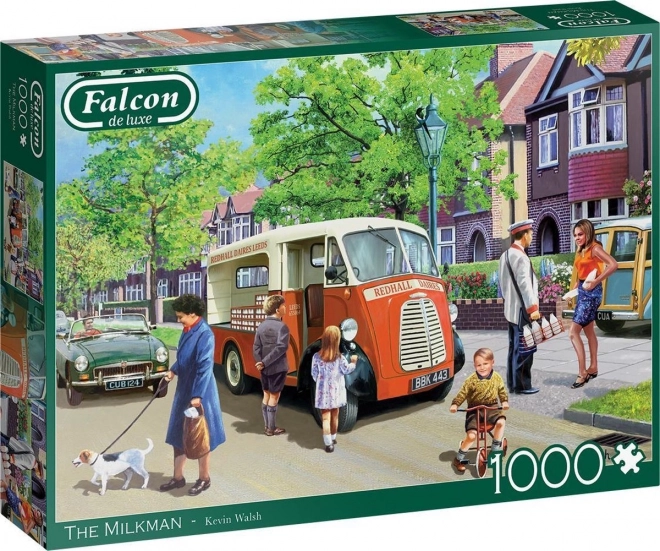 Mælkeudbringning Puslespil FALCON 1000 brikker
