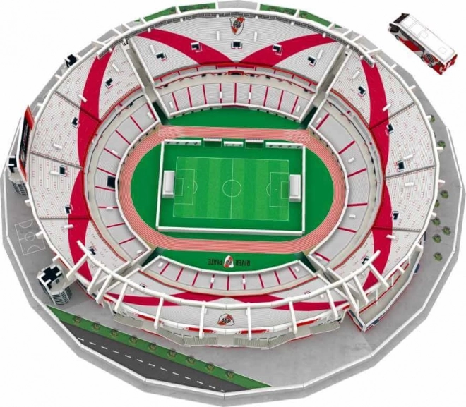 3D PUZZLE STADIUM 3D puslespil Stadion El Monumental - CA River Plate