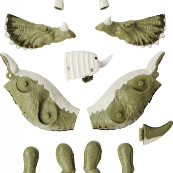 Lysende dinosaurfigur i æg