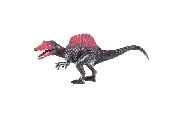 Dinosaurus i et bur plast 13x9cm mix arter