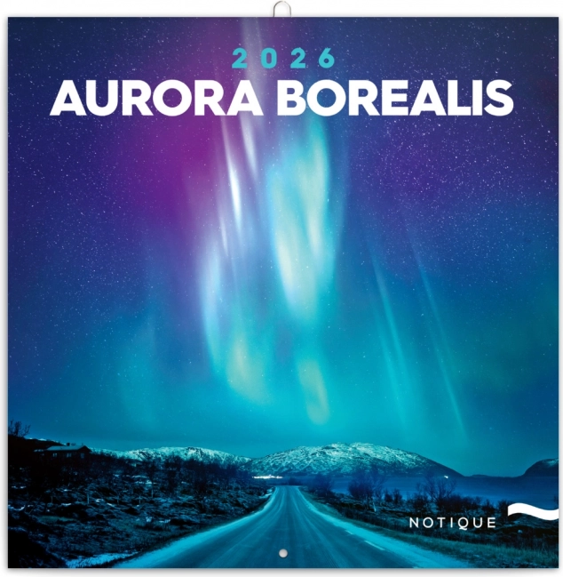 Noteskalender Nordlys 2026