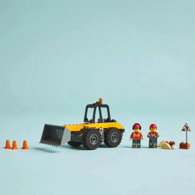Gul læssemaskine LEGO City