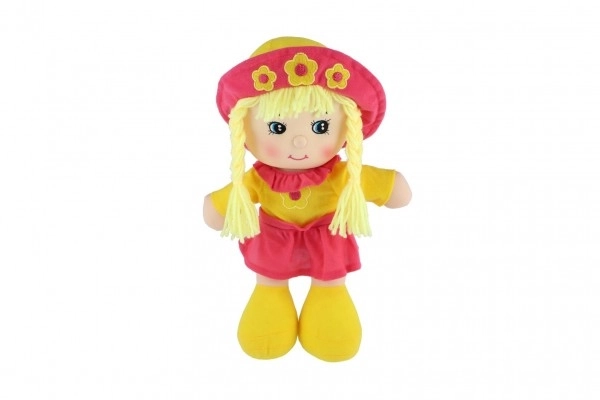 Stofdukke Blomstret 35cm fra 0m+