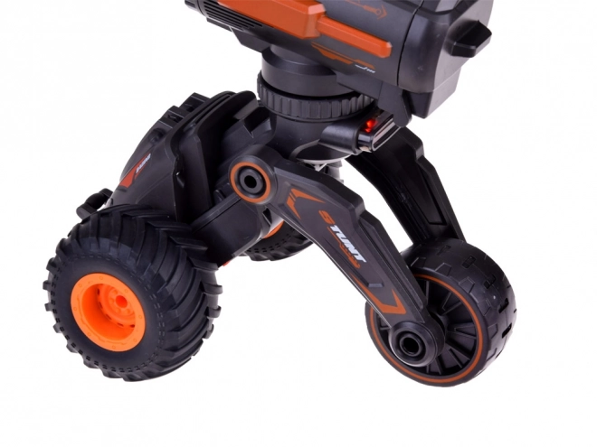 RC-bil med bobler
