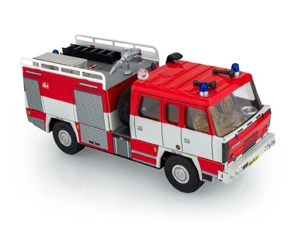 Model af brandbil Tatra