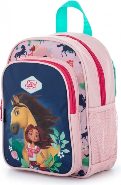 Førskole rygsæk med Spirit Riding Free motiv