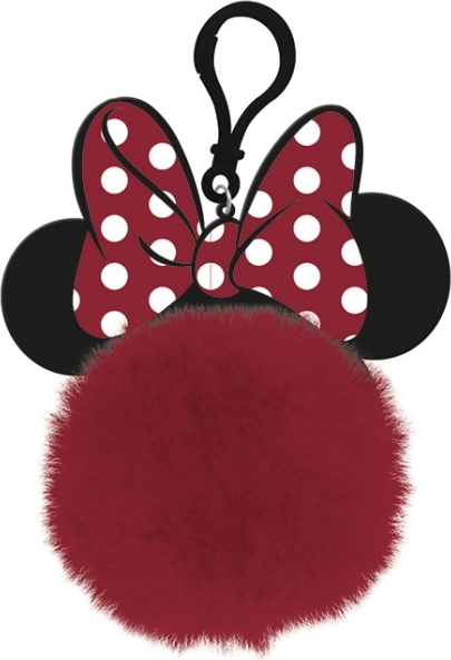 PomPom-nøglering Minnie