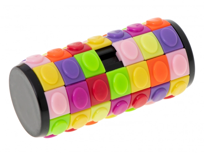 Logisk gåde med roterende cylinder L