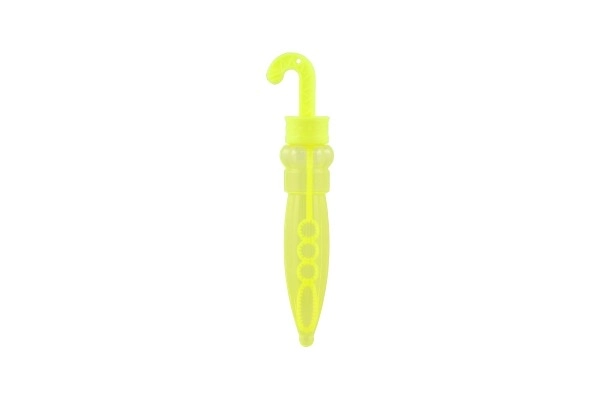 Sæbeboble paraply plast 14cm 4 farver 24stk i kassen