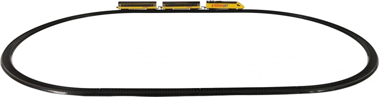 Komplet bane for jævn kørsel