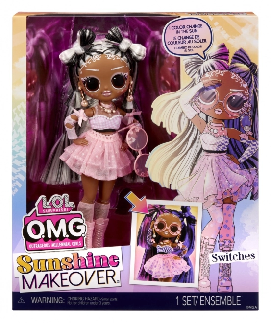 LOL Surprise OMG solskin makeover dukke Skifter
