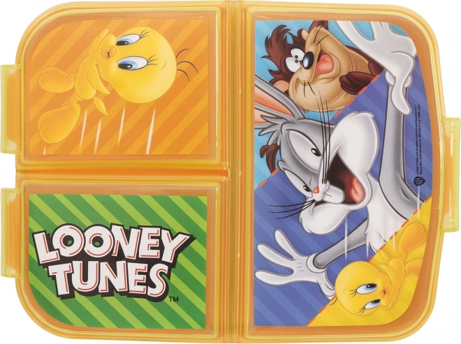 STOR Multi Boks til frokost Looney Tunes Heroes
