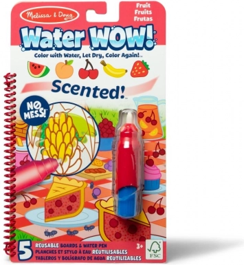 Vandmalebog Water WOW! duftende – frugt
