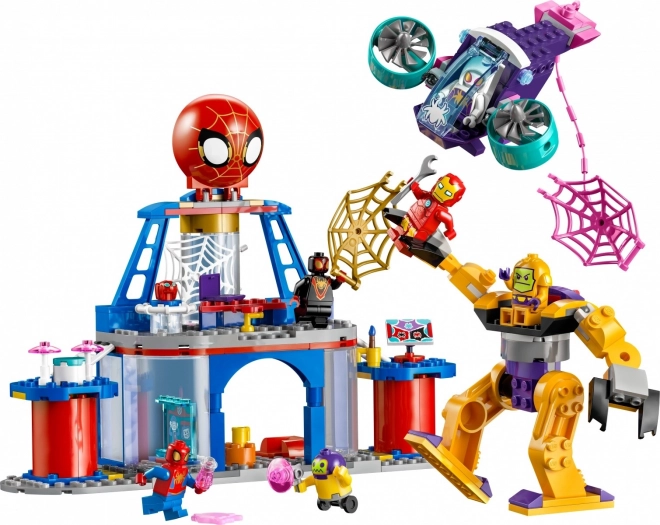 LEGO Marvel 10794 Spideys Teams Edderkoppebase