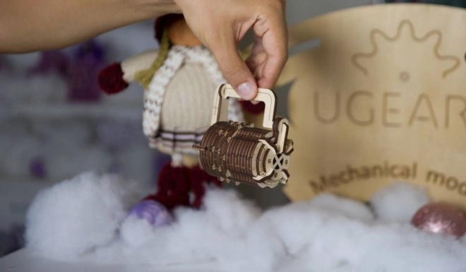 Ugears 3D puslespil - Numerisk lås 34 dele