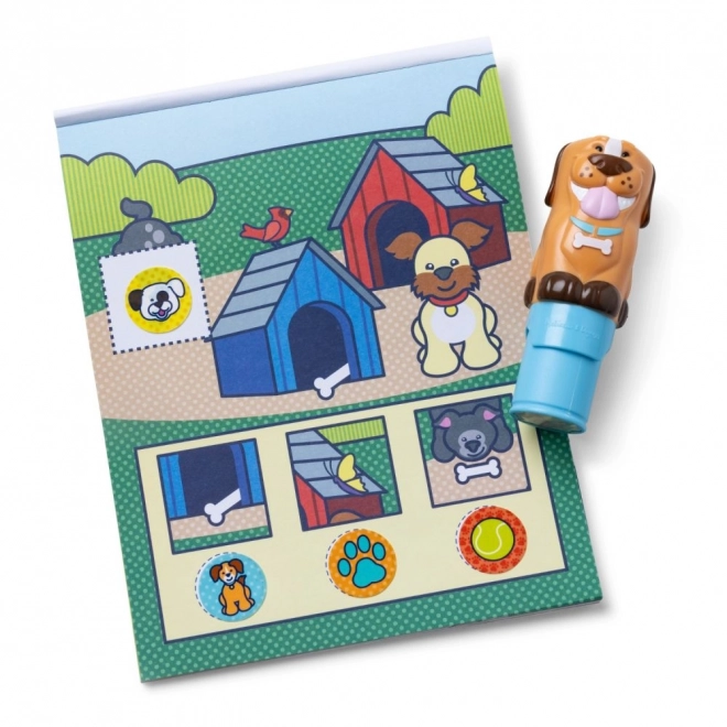 Sticker WOW! Dobbeltpakke med klistermærker - Hund og Kat (900 klistermærker)