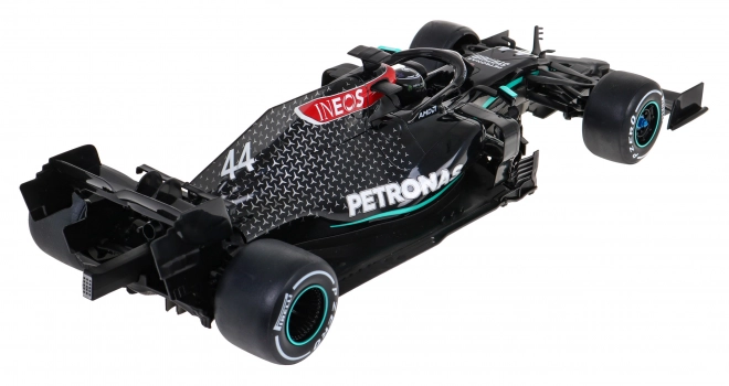 RC model Rastar formel 1 Mercedes-AMG F1 W11 EQ Ydelse 1:12 med fjernbetjening
