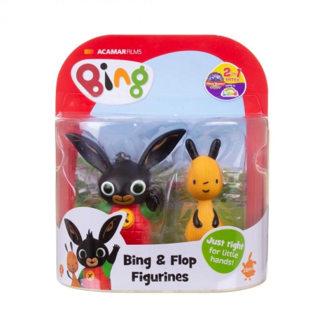Figurer BING og FLOP – sæt 2 stk.
