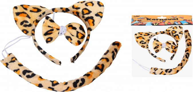 Karnevalssæt tiger