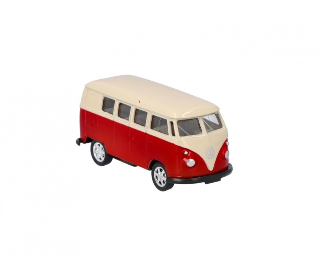 Metalmodel af Volkswagen T1 MicroBus