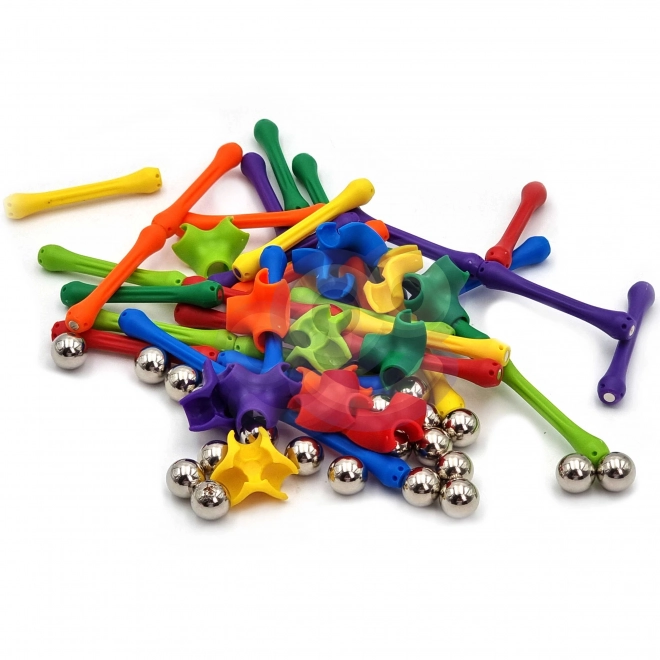 Woopie Magnetisk konstruktionssæt 110 dele