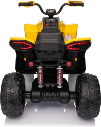 Gul firehjuler Fast Wheel