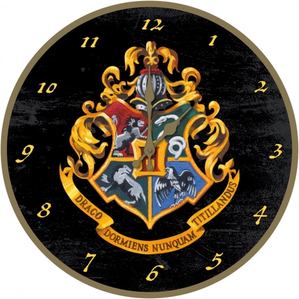 Vægur med Harry Potter-motiv