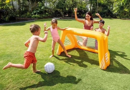 Fodboldmål til vandpolo Intex – Orange
