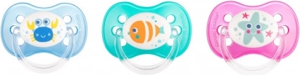 Canpol babies Sut i naturgummi kirsebær 6-18 mdr LOVE&SEA