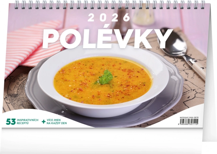 Bordkalender Supper 2026