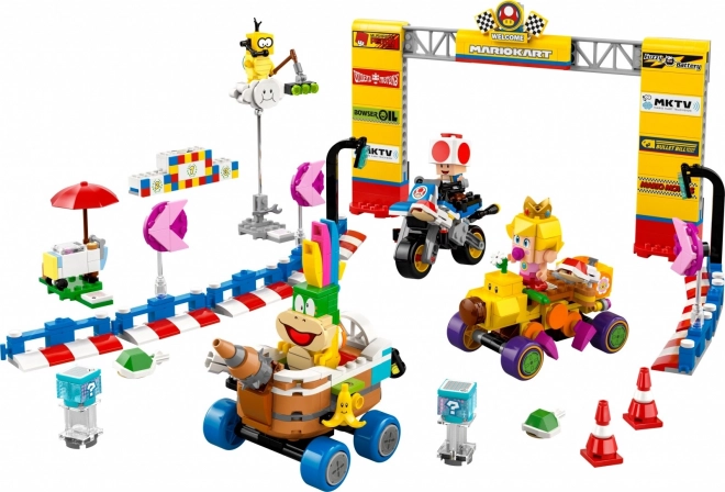 LEGO Super Mario Baby Peach og Grand Prix sæt