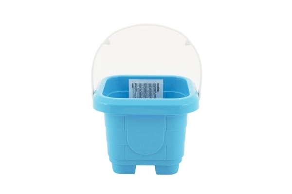 Spand til sand plastik 12x9cm 5 farver 12m+
