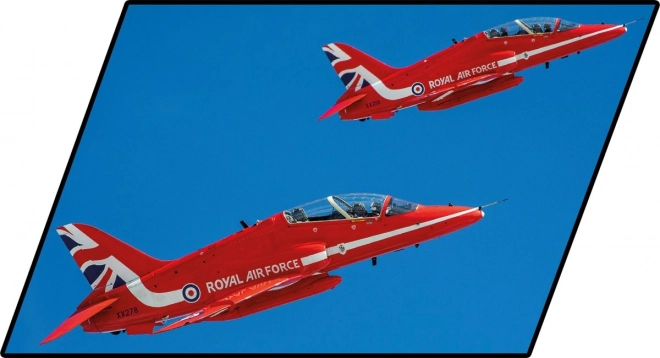 Byggesæt BAe Hawk T1 Røde Pile 389 dele