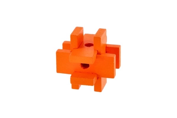 Puslespil bro træ i æske 8x5x5cm