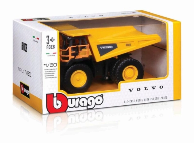 Bburago bygges6t Volvo R100E solid lastbil