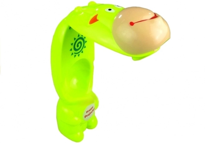 girafprojektor + notesbog + akvarel