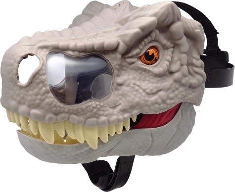 Dinosaurmaske med effekter
