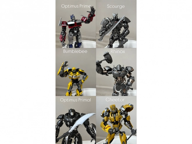 Hasbro Transformers Optimus Primal 20cm samlingsfigur ZA5472