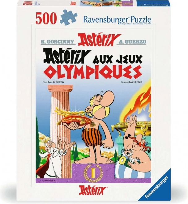 Ravensburger puslespil Asterix ved de Olympiske lege 500 brikker