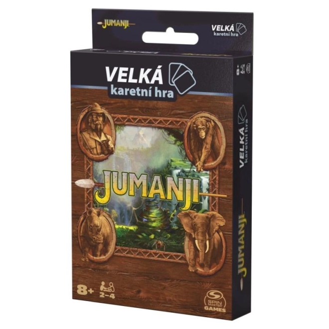 Jumanji kortspil