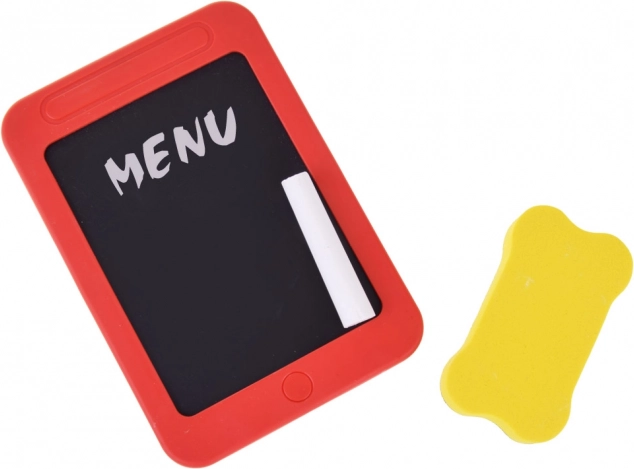 Kridttavle til menu og bestillinger