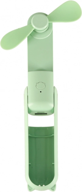 Mini bærbar USB ventilator foldbar grøn