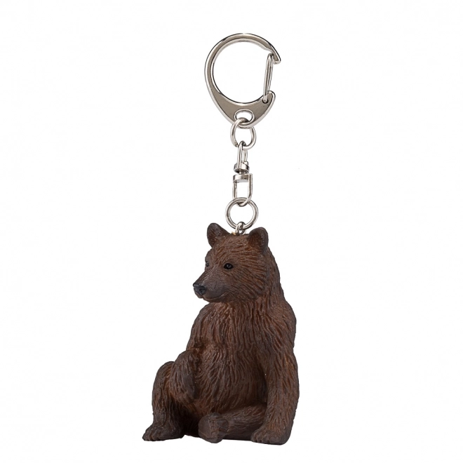 Mojo Nøglering Grizzly Bjørneunge