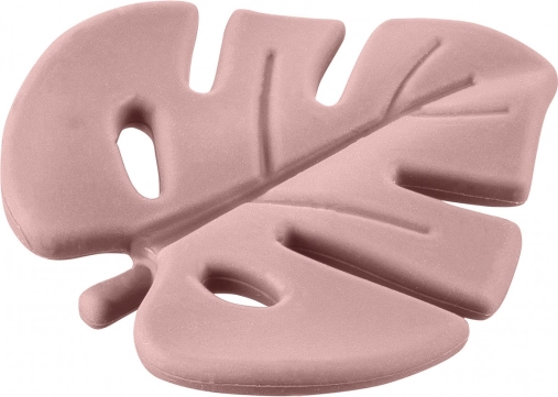 Silikonebidering Leaf, Old Pink