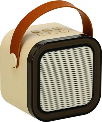 Kompakt 6 W højttaler med bluetooth